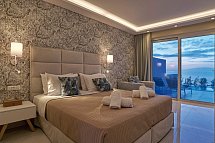 Ibiscus Hotel Corfu - Wohnbeispiel Suite Meerblick Privatpool (Zimmercodierung W1R)