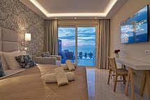Ibiscus Hotel Corfu - Wohnbeispiel Suite Meerblick Privatpool (Zimmercodierung W1R)