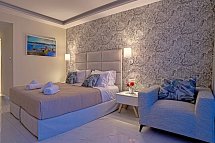 Ibiscus Hotel Corfu - Wohnbeispiel Suite Meerblick Privatpool (Zimmercodierung W1R)