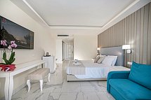 Ibiscus Hotel Corfu - Wohnbeispiel Doppelzimmer Swim-Up (Zimmercodierung DBQ)