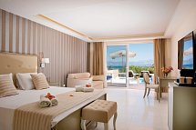Ibiscus Hotel Corfu - Wohnbeispiel Suite Meerblick Privatpool (Zimmercodierung W1R)