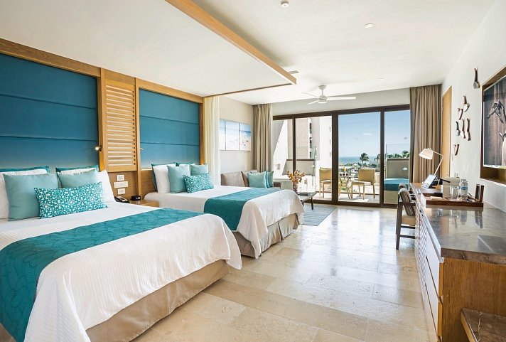Dreams Playa Mujeres Golf & Spa Resort - Wohnbeispiel Juniorsuite (Zimmercodierung JB2)