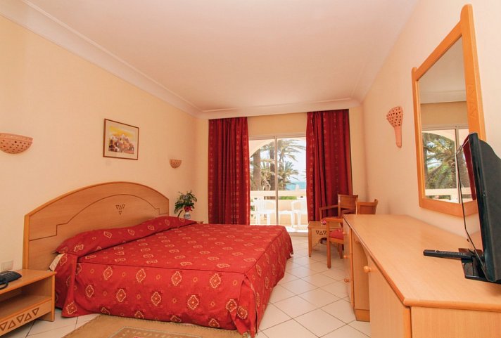 Zita Beach Resort - Wohnbeispiel Doppelzimmer