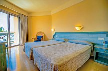 SBH Costa Calma Beach Resort - Wohnbeispiel Doppelzimmer seitl. Meerblick (Zimmercodierungen DBN & DCN)