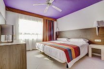 SBH Monica Beach Resort - Wohnbeispiel Doppelzimmer Superior Meerblick (Zimmercodierung DSM)