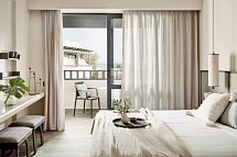 Numo Ierapetra Beach Resort Crete, Curio Collection by Hilton - Wohnbeispiel Doppelzimmer King Evergreen Balkon (Zimmercodierung DS1)
