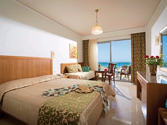 Ariadne Beach - Doppelzimmer Luxury (Zimmercodierung DU1)