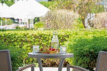 Mitsis Royal Mare - Wohnbeispiel Bungalow Gartenblick (Zimmercodierung B1G)