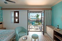 Mitsis Royal Mare - Wohnbeispiel Bungalow Meerblick (Zimmercodierung BBM)