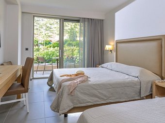 Cactus Beach - Wohnbeispiel Familienzimmer (Zimmercodierung FB1)