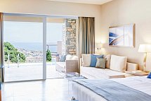 Daios Cove - Wohnbeispiel Juniorsuite Deluxe Individual Pool (Zimmercodierung JD2)