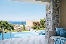 Daios Cove - Doppelzimmer Deluxe Meerblick Individual Pool (Zimmercodierung DD1)