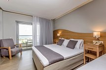 Lyttos Beach - Wohnbeispiel Doppelzimmer Meerblick (Zimmercodierung DBM)