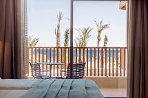 Ostria Resort & Spa - Wohnbeispiel Doppelzimmer Deluxe Meerblick (Zimmercodierung DDM)