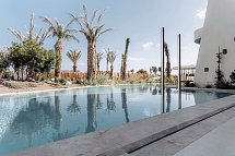 Ostria Resort & Spa - Wohnbeispiel Doppelzimmer Deluxe Swim-Up (Zimmercodierung DDQ)