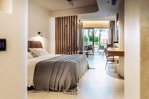 Ostria Resort & Spa - Wohnbeispiel Doppelzimmer Deluxe Swim-Up (Zimmercodierung DDQ)