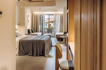 Ostria Resort & Spa - Wohnbeispiel Doppelzimmer Deluxe Gartenblick (Zimmercodierung DDG)
