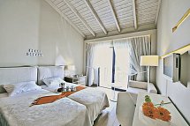 Aegean Pearl - Wohnbeispiel Doppelzimmer seitl. Meerblick (Zimmercodierung DBN)