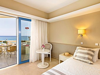 Pearl Beach - Wohnbeispiel Doppelzimmer Meerblick (Zimmercodierung DBM)