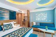 Lyttos Mare - Wohnbeispiel Doppelzimmer Deluxe Privatpool (Zimmercodierung DDR)