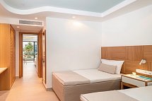 Lyttos Mare - Wohnbeispiel Familienzimmer Gartenblick (Zimmercodierung FBG)