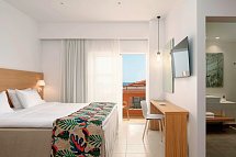 High Beach - Wohnbeispiel Doppelzimmer seitl. Meerblick (Zimmercodierung DDN)