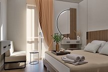 Jo An Beach - Wohnbeispiel Doppelzimmer Superior Gartenblick (Zimmercodierung DSG)