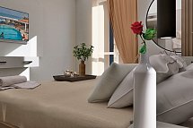 Jo An Beach - Wohnbeispiel Doppelzimmer Superior seitl. Meerblick (Zimmercodierung DSN)