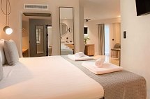 Ikaros Beach Luxury Resort & Spa - Wohnbeispiel Doppelzimmer Superior Gartenblick (Zimmercodierung DSG)