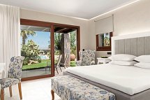 Ikaros Beach Luxury Resort & Spa - Wohnbeispiel Doppelzimmer Superior Meerblick (Zimmercodierung DSM)