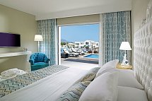 Anemos Luxury Grand Resort - Wohnbeispiel Doppelzimmer Privat Pool (Zimmercodierung D1R)