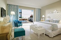 Anemos Luxury Grand Resort - Wohnbeispiel Doppelzimmer Privat Pool (Zimmercodierung D1R)