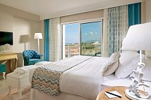 Anemos Luxury Grand Resort - Wohnbeispiel Doppelzimmer Gartenblick (Zimmercodierung DBG)