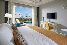 Anemos Luxury Grand Resort - Wohnbeispiel Familienzimmer Privat Pool (Zimmercodierung FBR)
