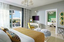 Anemos Luxury Grand Resort - Wohnbeispiel Familienzimmer Gartenblick (Zimmercodierung FBG)