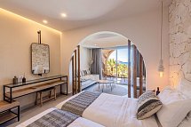 Eliros Mare Beachfront Poem Hotel - Wohnbeispiel Doppelzimmer Superior 1. Reihe (Zimmercodierung DS2)
