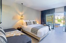 Eliros Mare Beachfront Poem Hotel - Wohnbeispiel Doppelzimmer Superior Privat Pool (Zimmercodierung DSR)