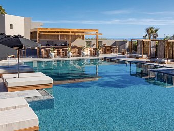 Eliros Mare Beachfront Poem Hotel