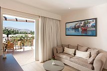 Pilot Beach Resort - Wohnbeispiel Suite Deluxe Poolblick (Zimmercodierung WDP)