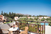 Pilot Beach Resort - Wohnbeispiel Suite Deluxe Poolblick (Zimmercodierung WDP)