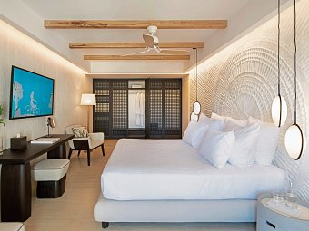 Mitsis Selection Rinela - Wohnbeispiel Suite Privat Residence (Zimmercodierung WB1)