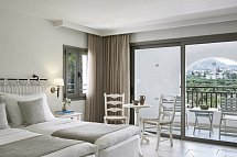 Creta Maris Resort - Wohnbeispiel Doppelzimmer Bergblick (Zimmercodierung DBB)