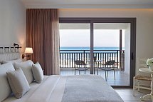 Creta Maris Resort - Wohnbeispiel Doppelzimmer Meeresfront Adults Only (Zimmercodierung DBO)