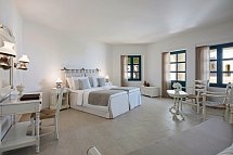 Creta Maris Resort - Wohnbeispiel Familienzimmer mit Verbindungstür (Zimmercodierung FVB)