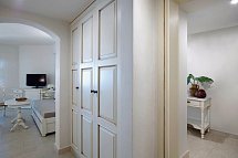 Creta Maris Resort - Wohnbseispiel Familienzimmer mit Verbindungstür (Zimmercodierung FVB)