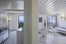 Creta Maris Resort - Wohnbeispiel Suite Premium Meerblick (Zimmercodierung WMM)