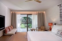 Creta Maris Resort - Wohnbeispiel Doppelzimmer Meeresfront Adults Only (Zimmercodierung DBO)