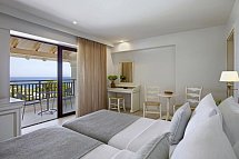 Creta Maris Resort - Wohnbeispiel Doppelzimmer Meerblick (Zimmercodierung DBM)