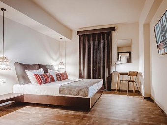 Cook's Club Hersonissos - Wohnbeispiel Doppelzimmer (Zimmercodierung DB1)