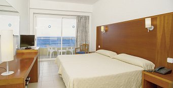 Ibiza Playa - Wohnbeispiel Doppelzimmer Superior Meerblick (Zimmercodierung DSM)